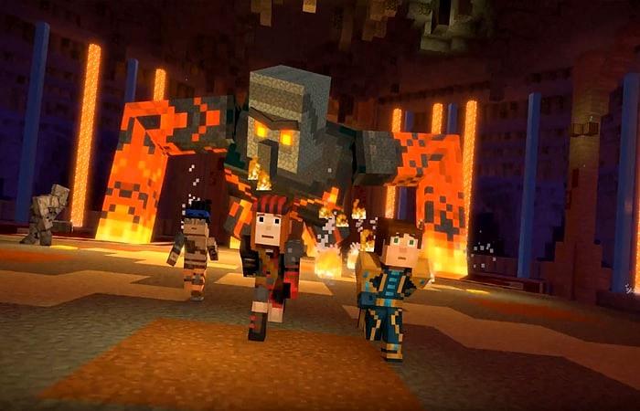 MineCraft Story Mode - Season Two, Episode Two Review - ThisGenGaming