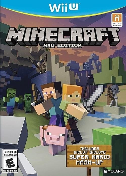 Minecraft Wii U Edition - Wii U