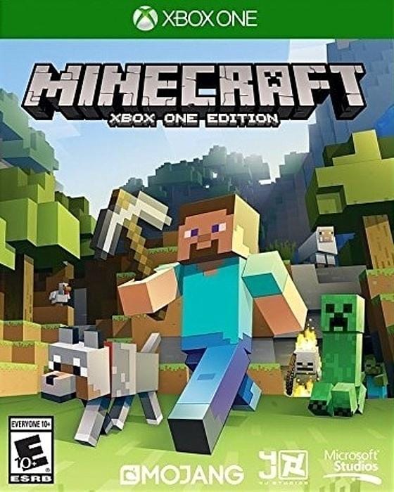 Minecraft Xbox One Edition Microsoft Xbox One - Gandorion Games