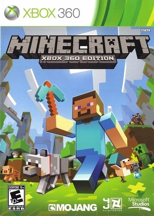 Minecraft: Xbox 360 Edition - Microsoft Xbox 360 - Gandorion Games