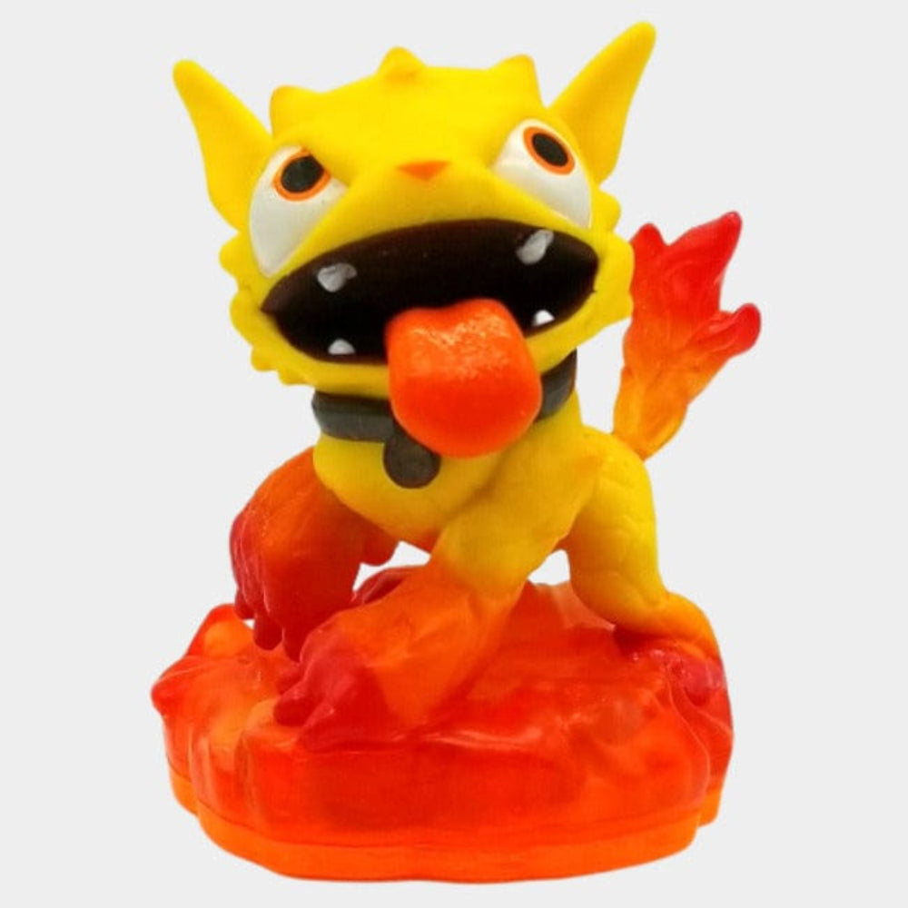 Molten Hot Dog Skylanders Giants Figure.