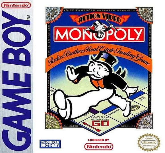 Monopoly - Game Boy - Gandorion Games