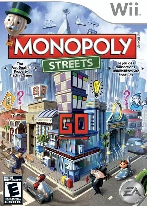 Monopoly Streets - Nintendo Wii