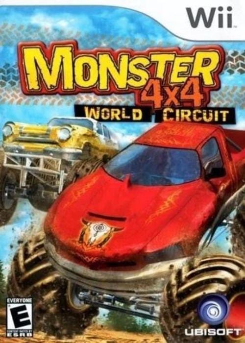 Monster 4X4 World Circuit Nintendo Wii - Gandorion Games