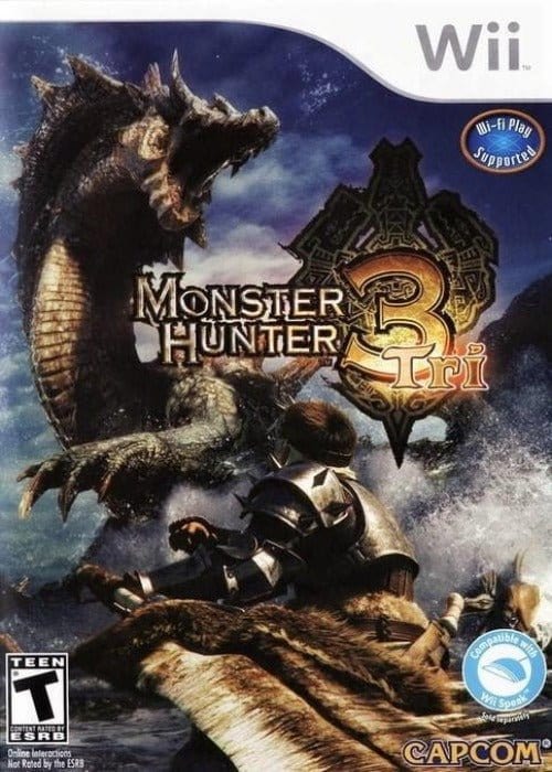 Monster Hunter Tri Nintendo Wii Video Game - Gandorion Games