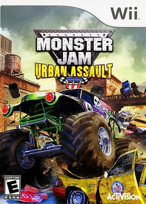 Monster Jam Urban Assault - Nintendo Wii - Gandorion Games