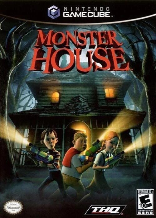Monster House - GameCube - Gandorion Games
