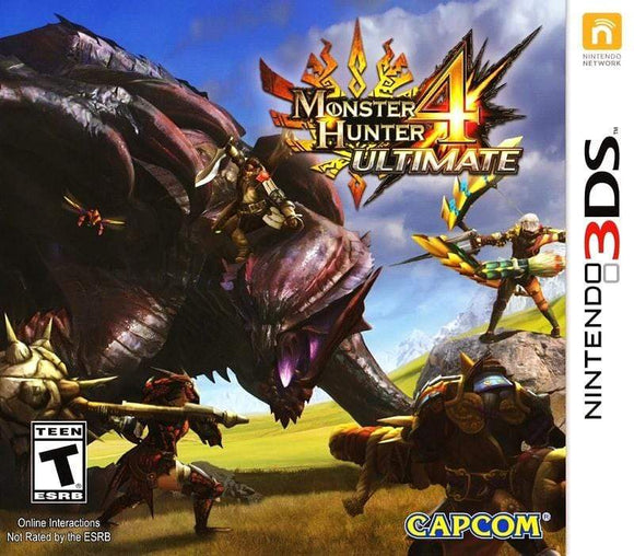 Monster Hunter 4 Ultimate Nintendo 3DS - Gandorion Games