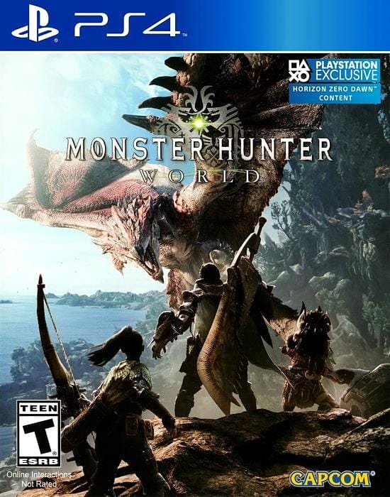 Monster Hunter World Sony PlayStation 4 - Gandorion Games