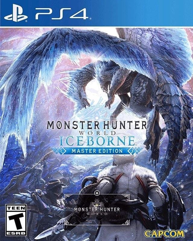 Monster Hunter World Iceborne Master Edition Sony PlayStation - Gandorion Games