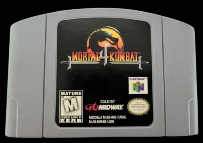  Games - Mortal Kombat 4