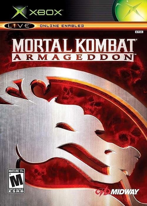 Mortal Kombat Armageddon Microsoft Xbox - Gandorion Games