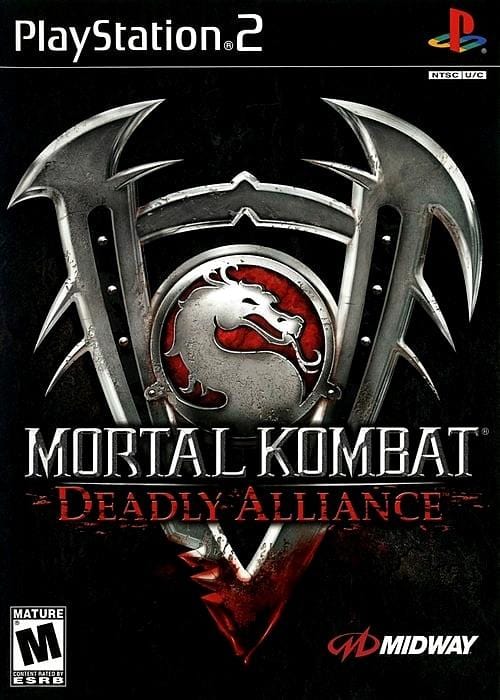 Mortal Kombat Deadly Alliance Sony PlayStation 2 Game PS2 - Gandorion Games