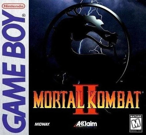 Mortal Kombat II - Game Boy - Gandorion Games
