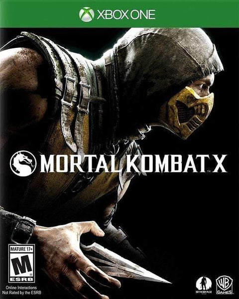 Mortal Kombat Microsoft Xbox 360 - Gandorion Games