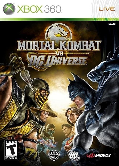 Mortal Kombat vs. DC Universe Microsoft Xbox 360 Game - Gandorion Games