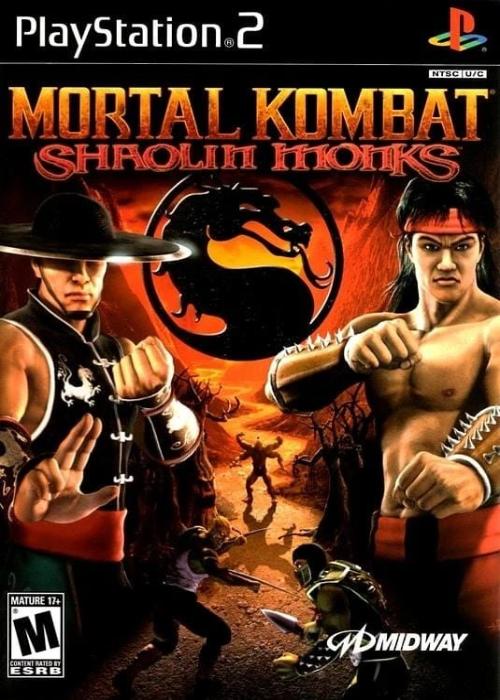 Mortal Kombat: Shaolin Monks - PlayStation 2