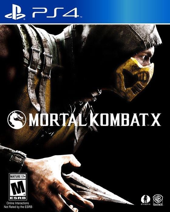 Mortal Kombat X Sony PlayStation 4 Video Game PS4 - Gandorion Games