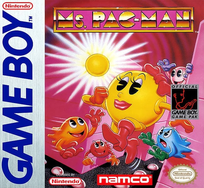 Ms. Pac-Man - Game Boy - Gandorion Games