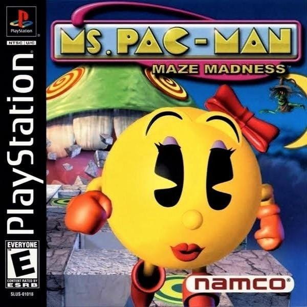 Ms. Pac-Man Maze Madness Sony PlayStation - Gandorion Games