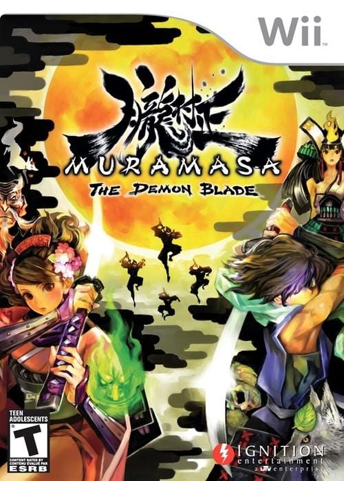 Muramasa: The Demon Blade Nintendo Wii Video Game - Gandorion Games