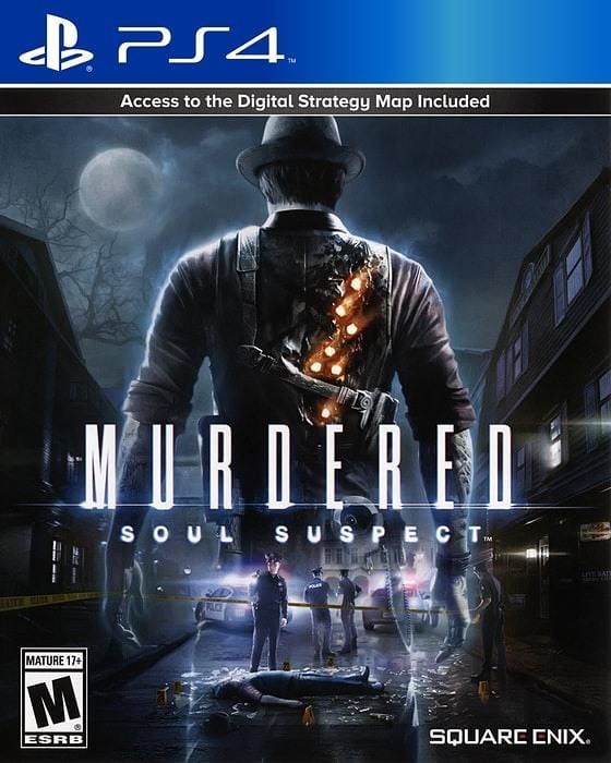 Murdered Soul Suspect PlayStation 4 - Gandorion Games