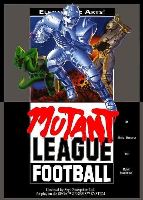 Mutant League Football Sega Genesis Game - Gandorion Games