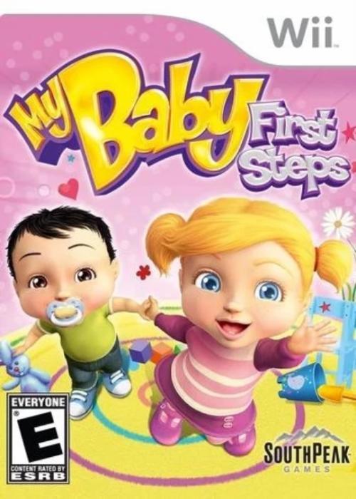My Baby First Steps Nintendo Wii Video Game - Gandorion Games