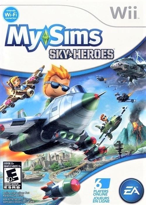 MySims SkyHeroes Nintendo Wii - Gandorion Games