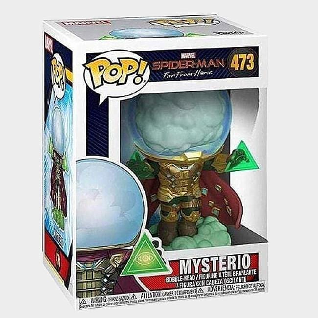 Mysterio Funko Pop Marvel SpiderMan Far from Home - Gandorion Games