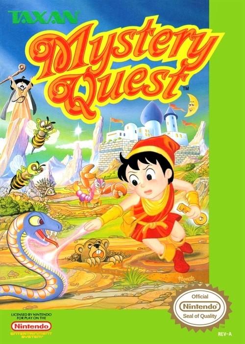 Mystery Quest - Nintendo NES