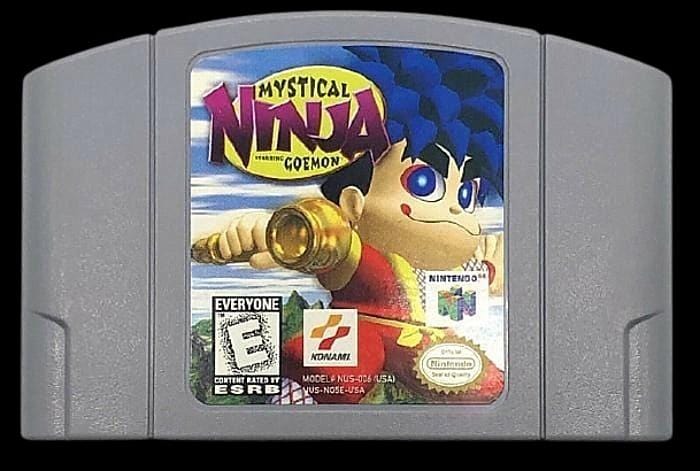 Mystical Ninja - Starring Goemon N64 (Gebraucht) in Dietlikon für CHF Mystical Ninja - Starring Goemon N64 (Gebraucht) in Dietlikon für CHF