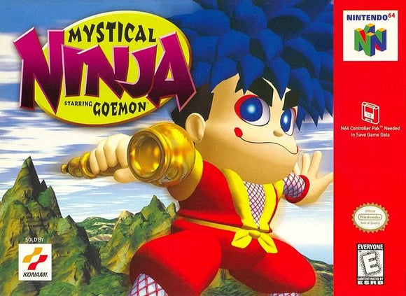 Mystical Ninja Starring Goemon Nintendo 64 - Gandorion Games