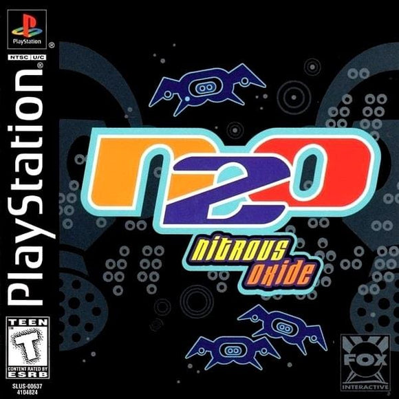 N2O: Nitrous Oxide Sony PlayStation Video Game PS1 - Gandorion Games