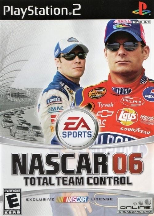 NASCAR 06 Total Team Control Sony PlayStation 2 Game - Gandorion Games