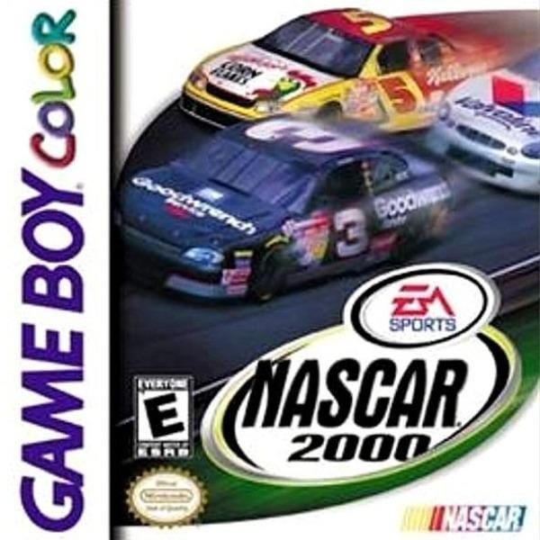 NASCAR 2000 Nintendo Game Boy Color - Gandorion Games