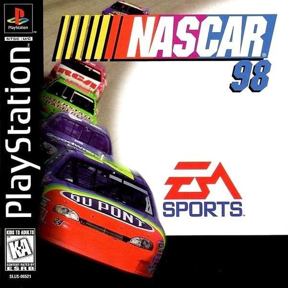 NASCAR 98 Sony PlayStation - Gandorion Games