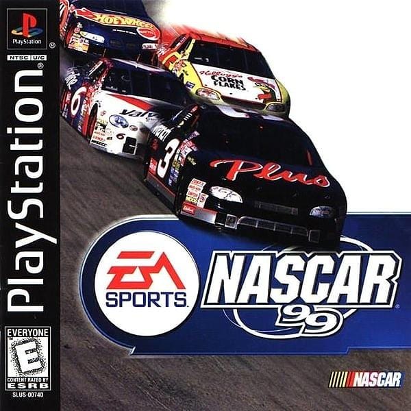 NASCAR 99 Sony PlayStation Sony PlayStation Video Game PS1 - Gandorion Games