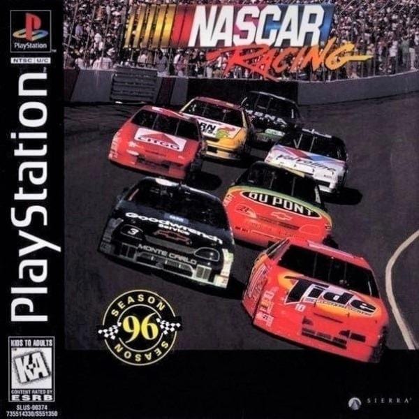 NASCAR Racing - Sony PlayStation