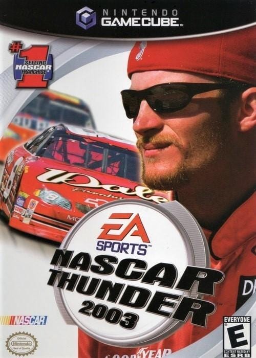 NASCAR Thunder 2003 - GameCube - Gandorion Games