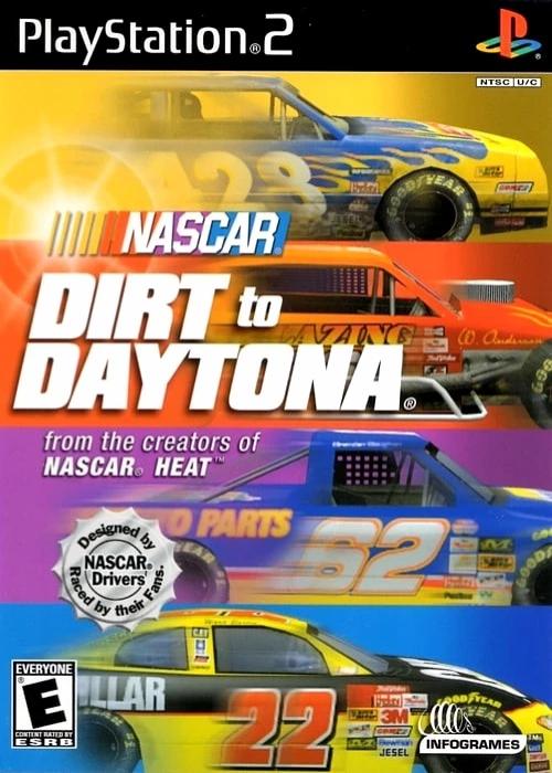 NASCAR Dirt to Daytona Sony PlayStation 2 Game - Gandorion Games