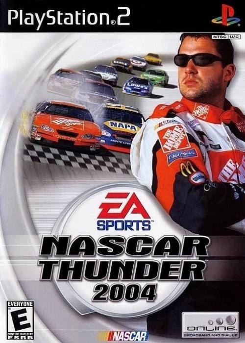 NASCAR Thunder 2004 - Sony PlayStation 2 - Gandorion Games