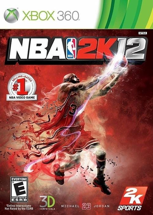 NBA 2K12 Microsoft Xbox 360 - Gandorion Games