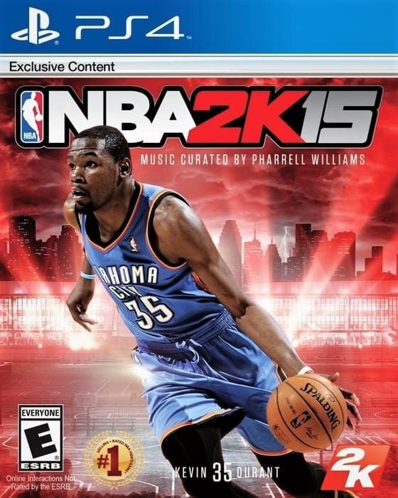 NBA 2K15 Sony PlayStation 4 Video Game PS4 - Gandorion Games