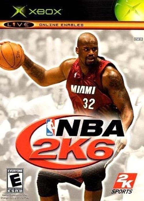 NBA 2K6 Microsoft Xbox - Gandorion Games