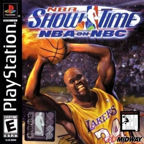 NBA Showtime NBA on NBC - Sony PlayStation