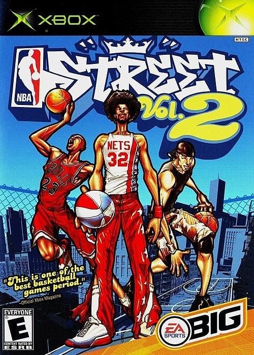 NBA Street Vol. 2 Microsoft Xbox - Gandorion Games