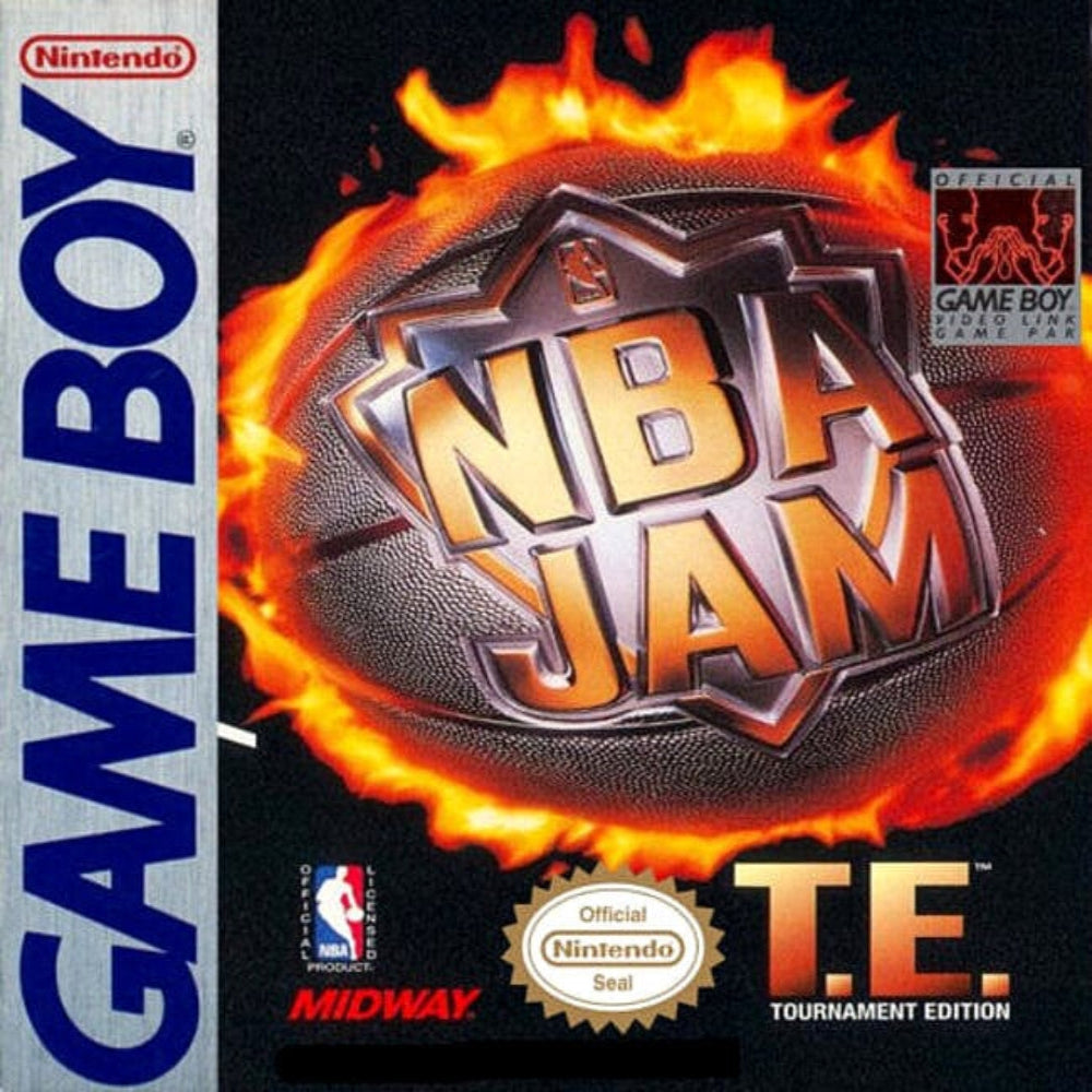 NBA Jam Tournament Edition Nintendo Game Boy.
