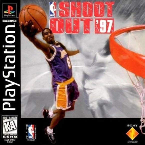 NBA ShootOut '97 Sony PlayStation - Gandorion Games