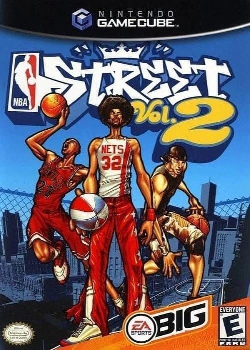 NBA Street Vol 2 - GameCube - Gandorion Games